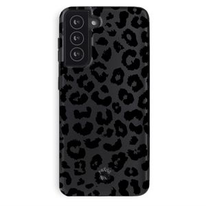Black Leopard Samsung Galaxy S21 Case (used)